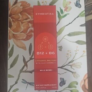Gymbiotika B12 + B6 Supplement